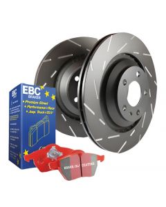 EBC S4 Kits Redstuff Pads and USR Rotors buy in USA