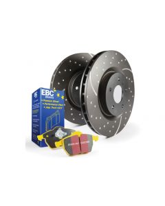 EBC S5 Kits Yellowstuff Pads and GD Rotors buy in USA