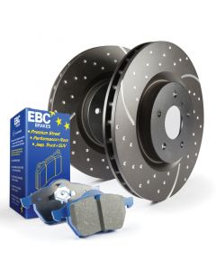 EBC S6 Kits Bluestuff Pads and GD Rotors buy in USA