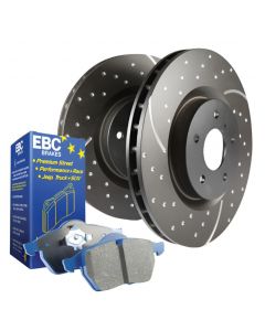 EBC S6 Kits Bluestuff Pads and GD Rotors buy in USA