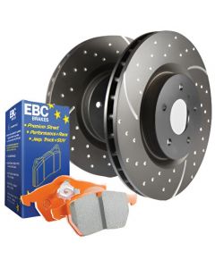 EBC S8 Kits Orangestuff Pads and GD Rotors buy in USA