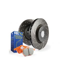 S8 Kits Orangestuff and GD Rotors buy in USA