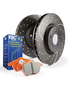 EBC S8 Kits Orangestuff Pads and GD Rotors buy in USA