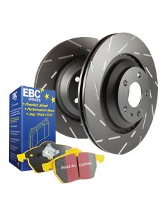 EBC S9 Kits Yellowstuff Pads & USR Rotors 09-11 5.7L Fronts buy in USA