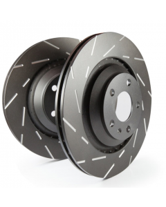 EBC 14+ Ford Fiesta ST 1.6L USR Slotted Front Rotors (10.9in Rotors) buy in USA