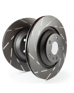 EBC 10-14 Ford Mustang 3.7 USR Slotted Rear Rotors buy in USA