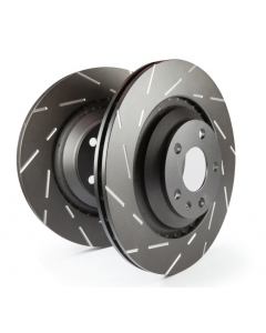 EBC 11 Chevrolet Silverado 2500 (2WD/4WD) USR Slotted Front Rotors buy in USA