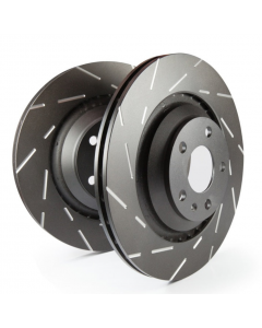 EBC 13+ Hyundai Elantra 1.8 USR Slotted Front Rotors buy in USA