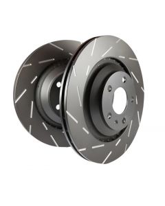 EBC 13-19 Ford Focus ST Front USR Slotted Rotors buy in USA