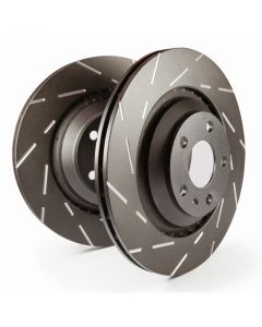 EBC 2016+ Chevrolet Camaro SS 6.2L (6th Gen) USR Slotted Rear Rotors buy in USA