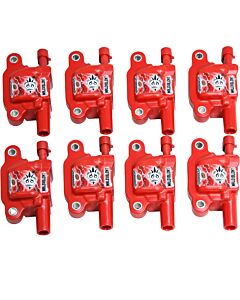 Granatelli 14-23 GM LT Malevolent Coil Packs - Red (Set of 8) buy in USA