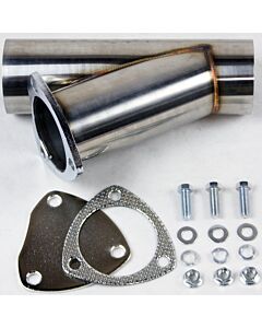 Granatelli 2.5in Stainless Steel Manual Exhaust Cutout buy in USA