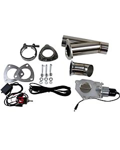 Granatelli 2.5in Stainless Steel Electronic Exhaust Cutout buy in USA