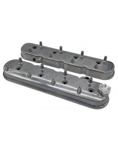 Granatelli 96-22 GM LS Tall Valve Cover w/Integral Angled Coil Mounts - Polished (Pair) buy in USA