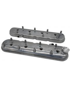 Granatelli 96-22 GM LS Standard Height Valve Cover w/Angled Coil Mount - Polished (Pair) buy in USA