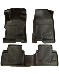 Husky Liners 2012 Honda Civic WeatherBeater Combo Black Floor Liners buy in USA