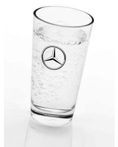 Original Mercedes-Benz Trinkglas Glas transparent Stern Logo buy in USA