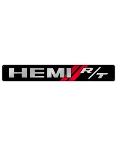 Hemi R/T Black Trunk Badge buy in USA