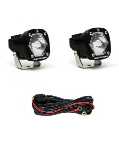 Baja Designs S1 Spot LED Light w/ Mounting Bracket Pair buy in USA