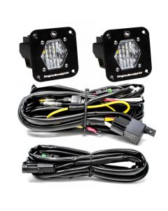 Baja Designs S1 Wide Cornering LED Light Backup Kit w/ Mounting Bracket Pair buy in USA