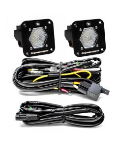 Baja Designs S1 Work/Scene LED Light Backup Kit w/ Mounting Bracket Pair buy in USA