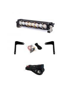 Baja Designs Can-Am X3 Shock Mount Kit w/10in S8 Light Bar Clear buy in USA