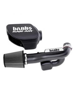 Banks Power 12-15 Jeep 3.6L Wrangler Ram-Air Intake System - Dry Filter buy in USA