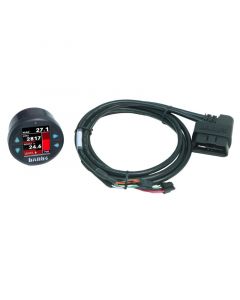 Banks Power 01-10 6.6L Duramax iDash 1.8 Super Gauge for Six-Gun / EconoMind / Speedbrake buy in USA