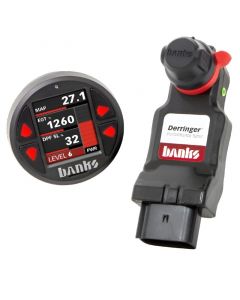 Banks Power 17-19 Ford F250/F350 6.7L Power Stroke Derringer Tuner (Gen 2) w/ Super Gauge buy in USA