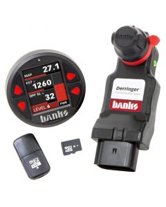 Banks Power 17-19 GM 2500 6.6L L5P Derringer Tuner (Gen 2) w/ 1.8in iDash DataMonster buy in USA