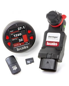 Banks Power 17-19 Ford F250/F350 6.7L PowerStroke Derringer Tuner (Gen 2) w/ 1.8 iDash DataMonster buy in USA