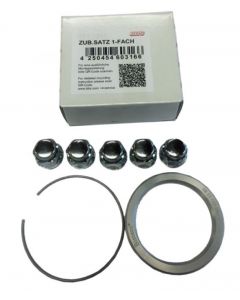 BBS PFS KIT - Subaru 5x114.3 - Includes 82mm OD - 56mm ID Ring / 82mm Clip / Lug Nuts buy in USA