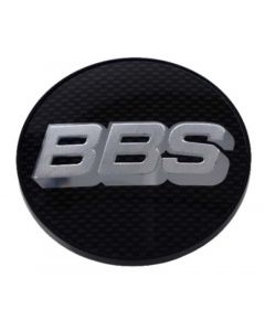 BBS Center Cap 56mm Carbon/Silver buy in USA