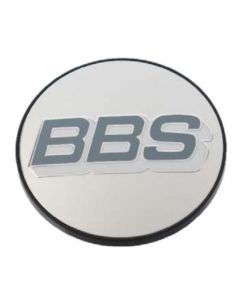 BBS Center Cap 56mm Polished/Grey & White buy in USA