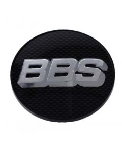 BBS Center Cap 70.6mm Carbon/Silver (5-tab) buy in USA