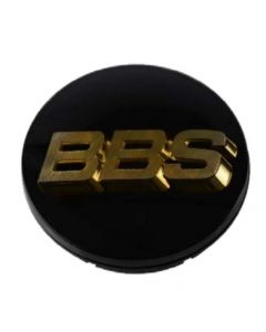 BBS Center Cap 56mm Black/Gold (56.24.012) buy in USA