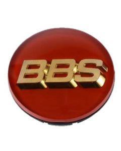 BBS Center Cap 70.6mm Red/Gold (3-tab) (56.24.073) buy in USA