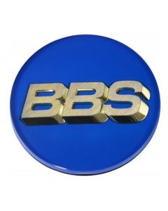 BBS Center Cap 70.6mm Blue/Gold (4-Tab) buy in USA