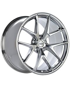 BBS CI-R 20x11.5 5x120 ET52 Ceramic Polished Rim Protector Wheel -82mm PFS/Clip Required buy in USA