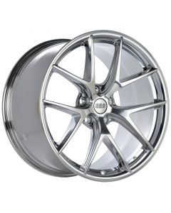 BBS CI-R 19x9 5x120 ET44 Ceramic Polished Rim Protector Wheel -82mm PFS/Clip Required buy in USA