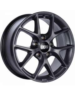 BBS SR 18x8 5x130 ET50 CB71.6 Satin Grey Wheel buy in USA