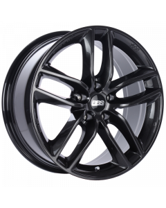 BBS SX 18x8 5x112 ET35 Crystal Black Wheel -82mm PFS/Clip Required buy in USA