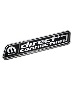 Direct Connection Black Metallic Grille Badge buy in USA