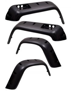 Rugged Ridge 6-Pc Fender Flare Kit 4.75-In 76-86 Jeep CJ buy in USA