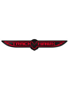 Matte Trackhawk V2 Trunk Badge buy in USA