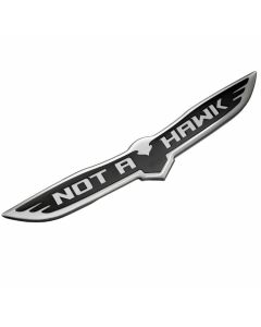 Matte Not A Hawk Trunk Badge buy in USA