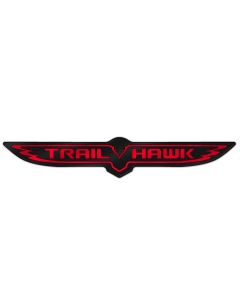 Matte Trailhawk V2 Trunk Badge buy in USA