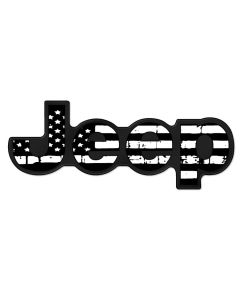 Distressed Flag Jeep Trunk Badge buy in USA