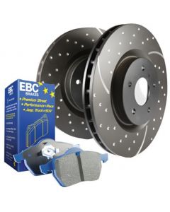 EBC S6 Kits Bluestuff Pads and GD Rotors buy in USA