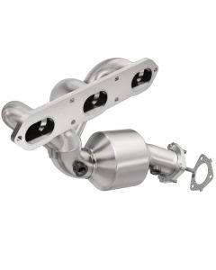 MagnaFlow Conv 06-08 Porsche Cayman DF SS OEM Grade Driver Side Catalytic Converter w/Header buy in USA